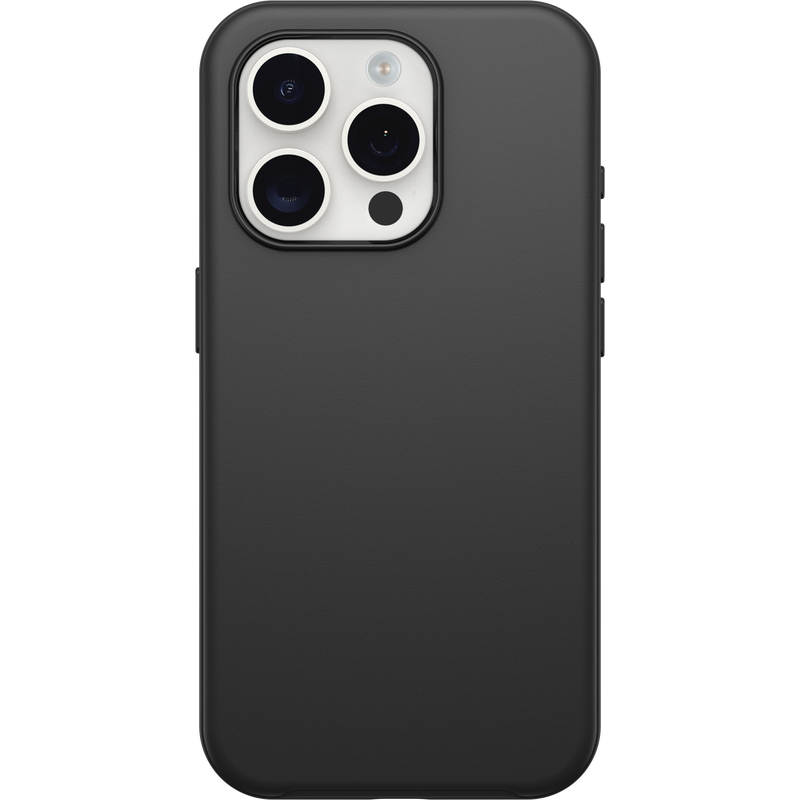 OtterBox SYMMETRY Case - iPhone 15 Pro 6.1" - BLACK