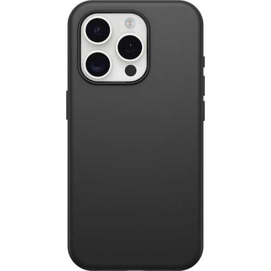 OtterBox SYMMETRY Case - iPhone 15 Pro 6.1" - BLACK