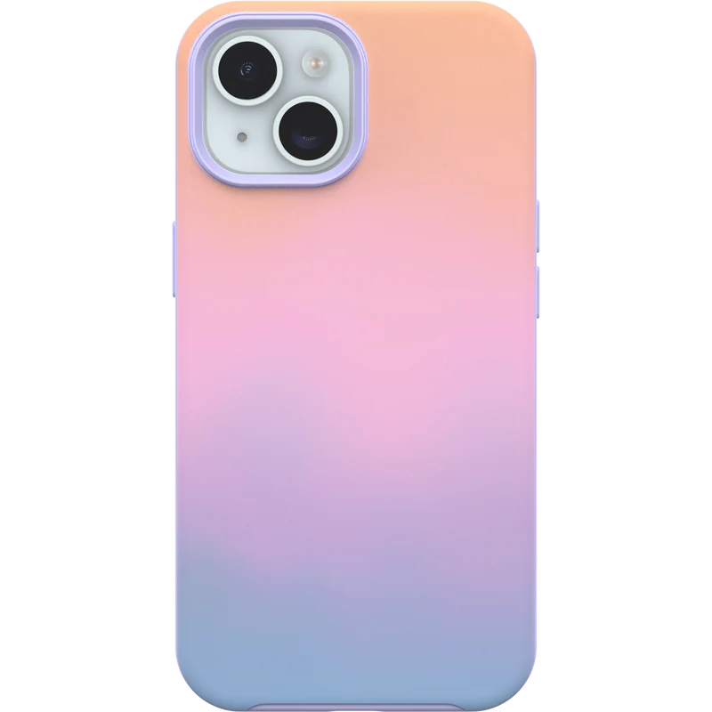 OtterBox Symmetry (MagSafe) Case for iPhone 16e / 15 / 14 / 13 - Sunset