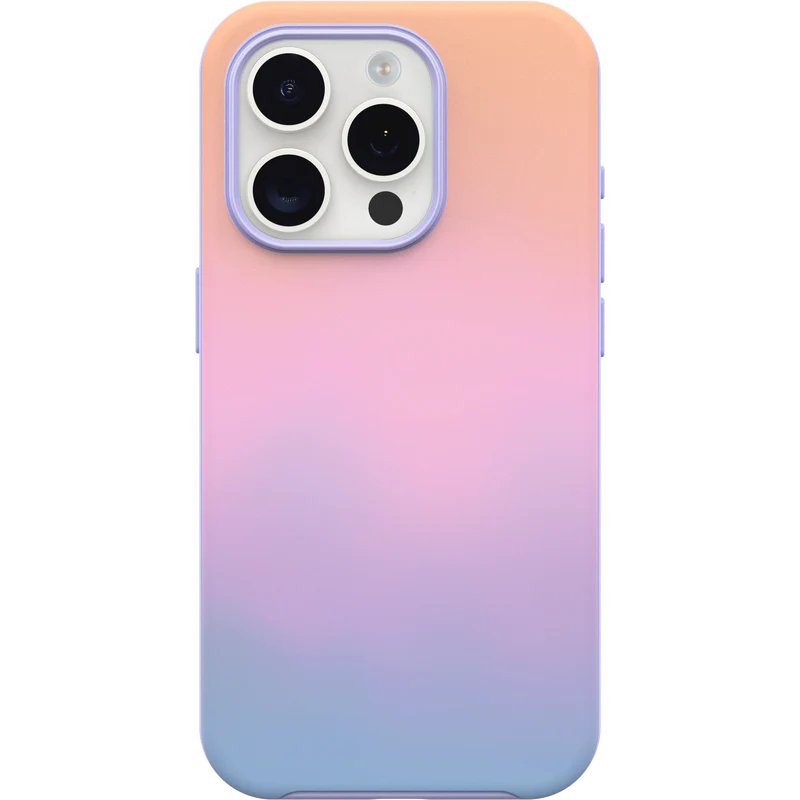 OtterBox Symmetry (MagSafe) Case for iPhone 15 Pro 6.1" - Sunset