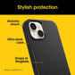 OtterBox Symmetry (MagSafe) Case for iPhone 15 Plus / 14 Plus (6.7") - Black
