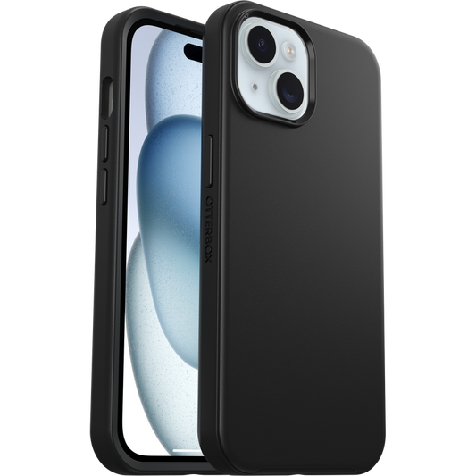 OtterBox Symmetry Case for iPhone 15 Plus / 14 Plus (6.7") - Black