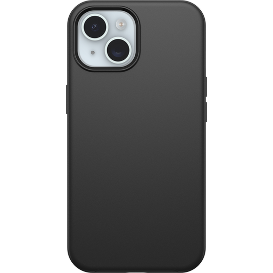 OtterBox Symmetry Case for iPhone 15 / 14 / 13 (6.1") - Black