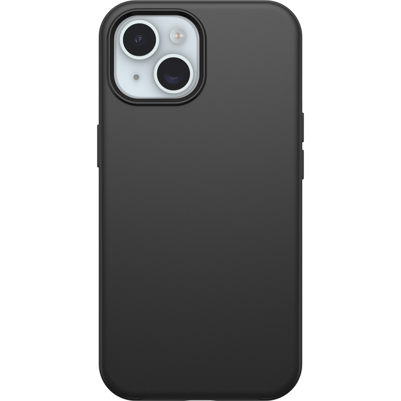 OtterBox Symmetry Case for iPhone 15 Plus / 14 Plus (6.7") - Black