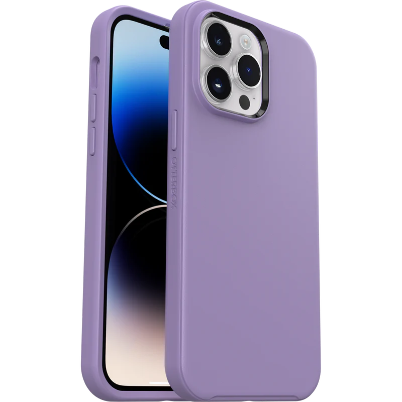 OtterBox Symmetry Case for iPhone 14 Pro 6.1' - Lilac