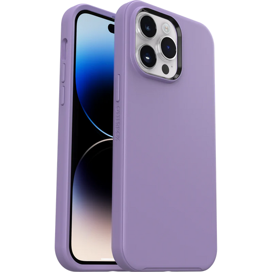 OtterBox Symmetry Case for iPhone 14 Pro 6.1' - Lilac