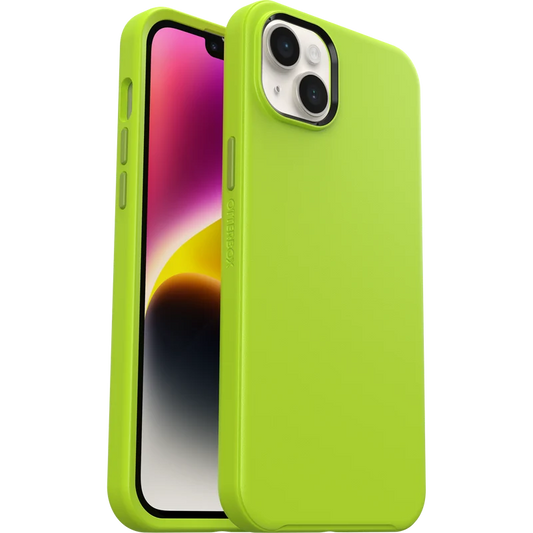 OtterBox Symmetry (MagSafe) Case for iPhone 14 Plus 6.7" - Lime Green