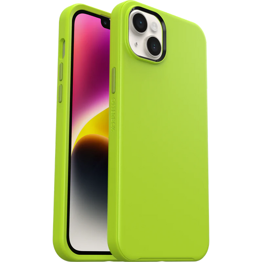 OtterBox Symmetry (MagSafe) Case for iPhone 14 Plus 6.7" - Lime Green