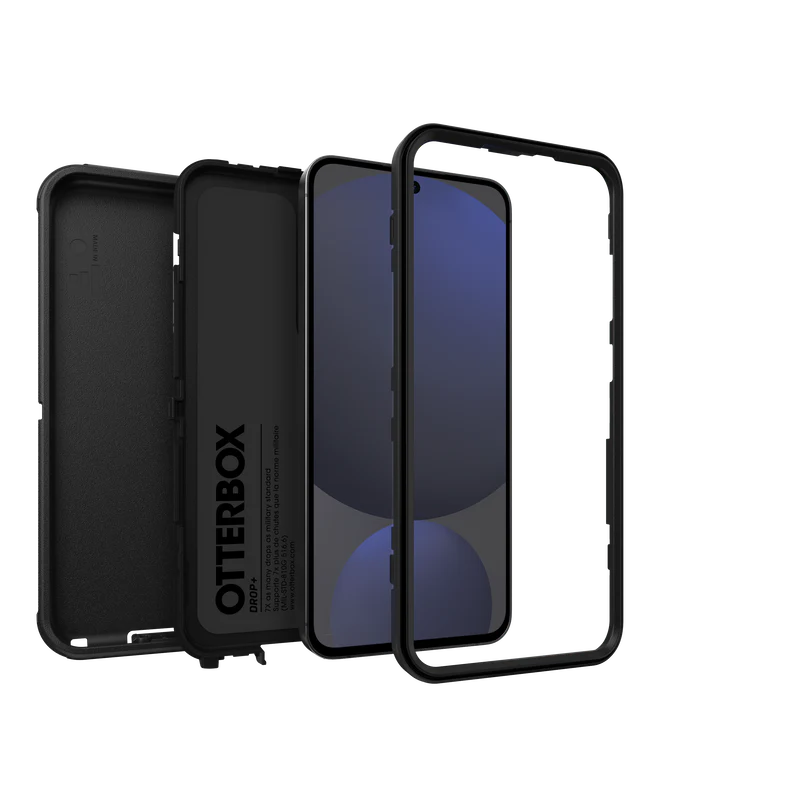 OtterBox Defender Case for Samsung S24 FE 5G - Black