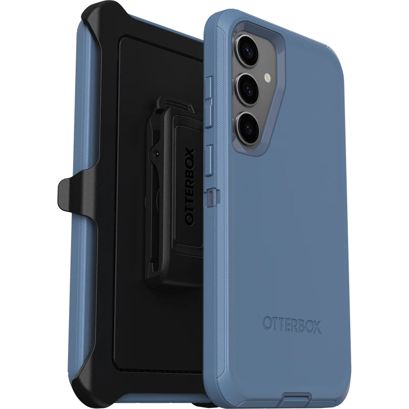 OtterBox Defender Case - Samsung S24 Plus - Baby Blue Jeans