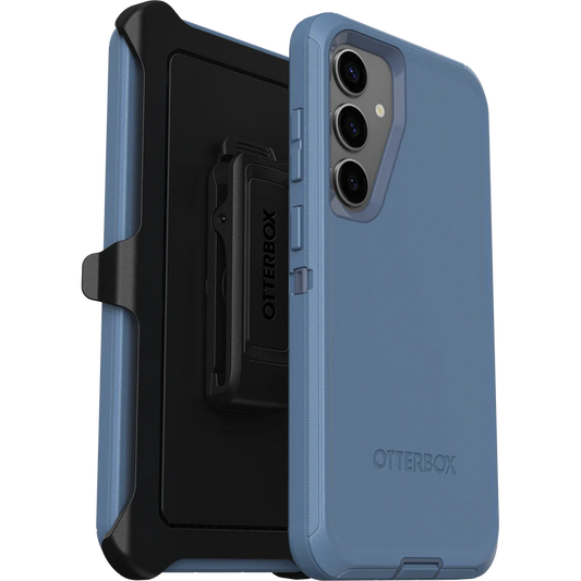 OtterBox Defender Case - Samsung S24 Plus - Baby Blue Jeans