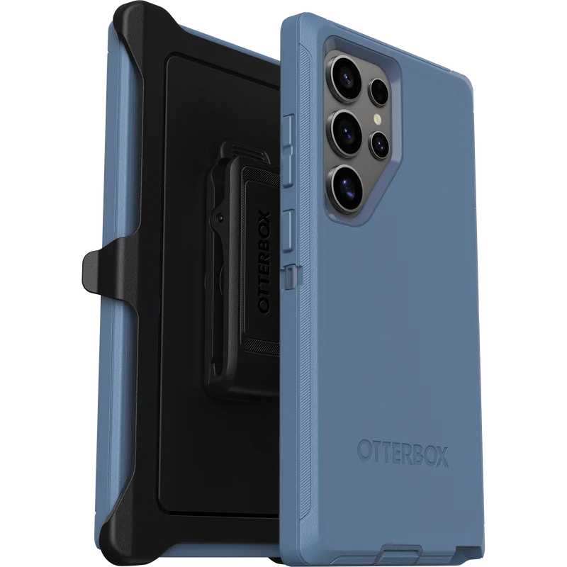 OtterBox Defender Case for Samsung S24 Ultra - Baby Blue Jeans