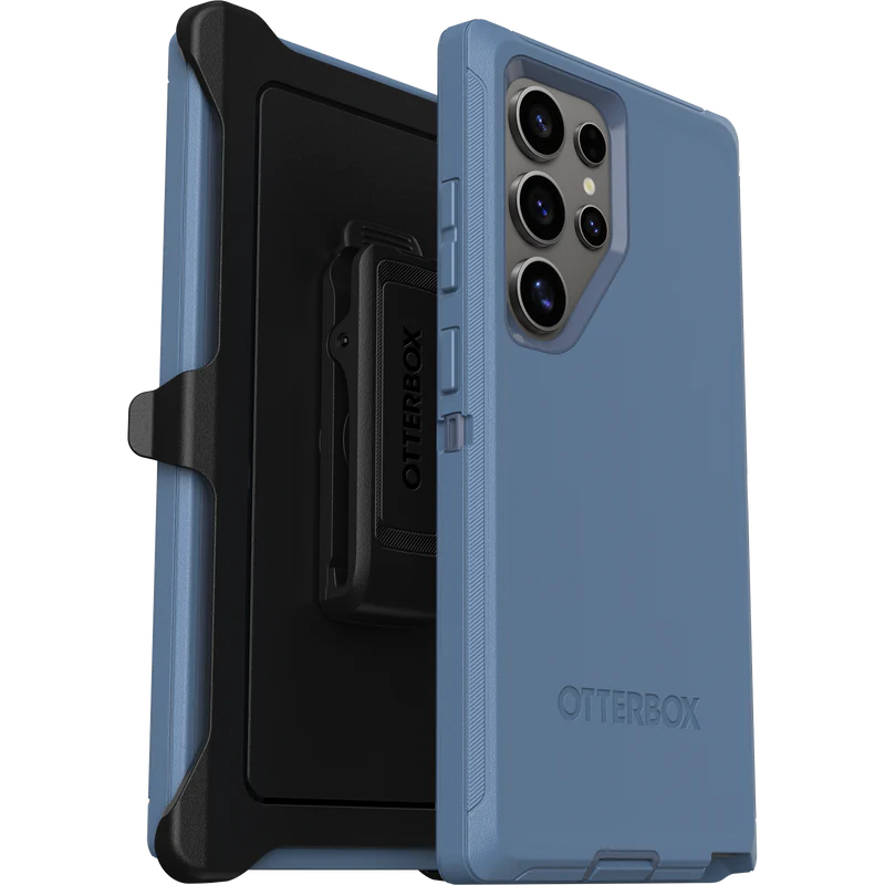 OtterBox Defender Case for Samsung S24 Ultra - Baby Blue Jeans