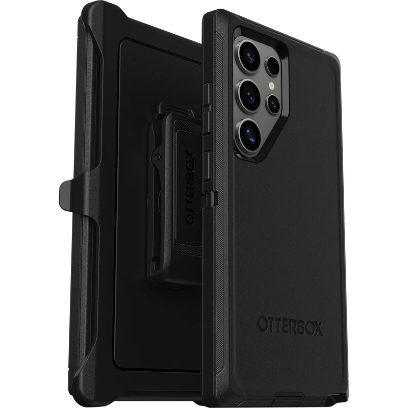 OtterBox Defender Case for Samsung S24 Ultra - Black