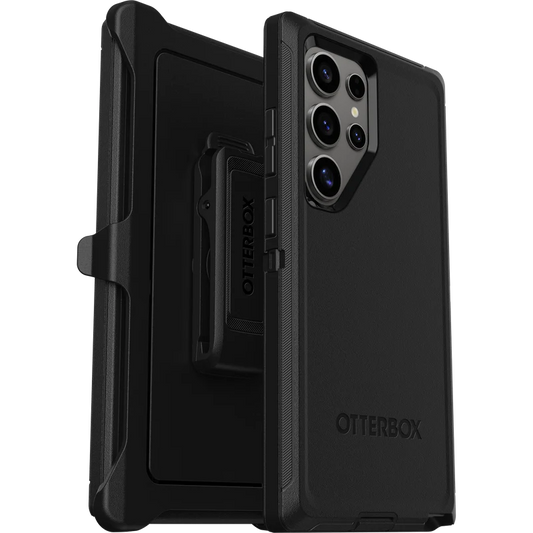 OtterBox Defender Case for Samsung S24 Ultra - Black