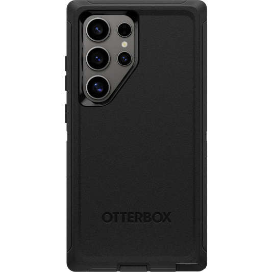 OtterBox Defender Case for Samsung S24 Ultra - Black