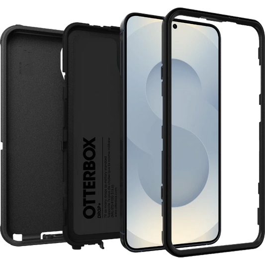 OtterBox Defender Case for Samsung S25 5G - Black