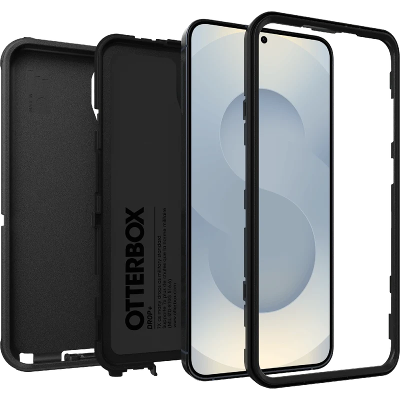 OtterBox Defender Case for Samsung S25 Plus 5G - Black