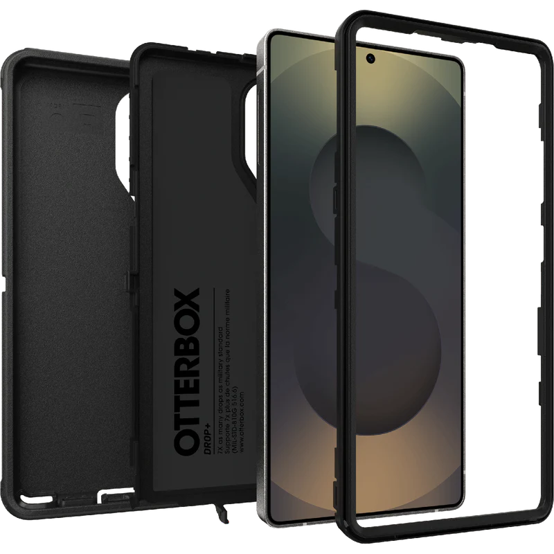 OtterBox Defender Case for Samsung S25 Ultra 5G - Black