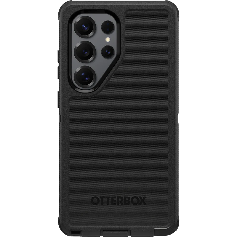 OtterBox Defender Case for Samsung S25 Ultra 5G - Black