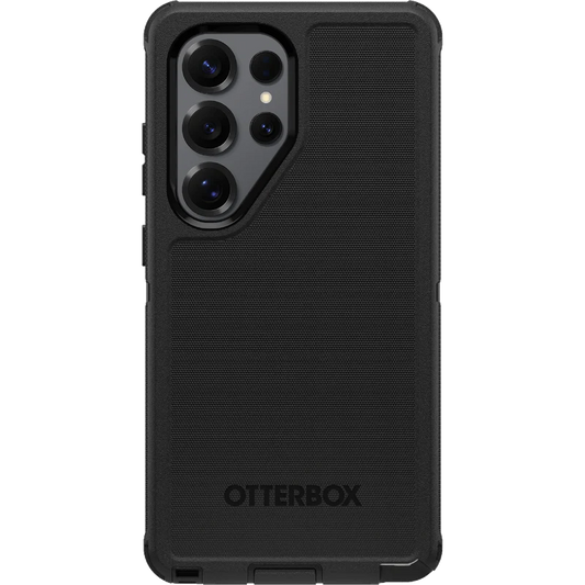 OtterBox Defender Case for Samsung S25 Ultra 5G - Black