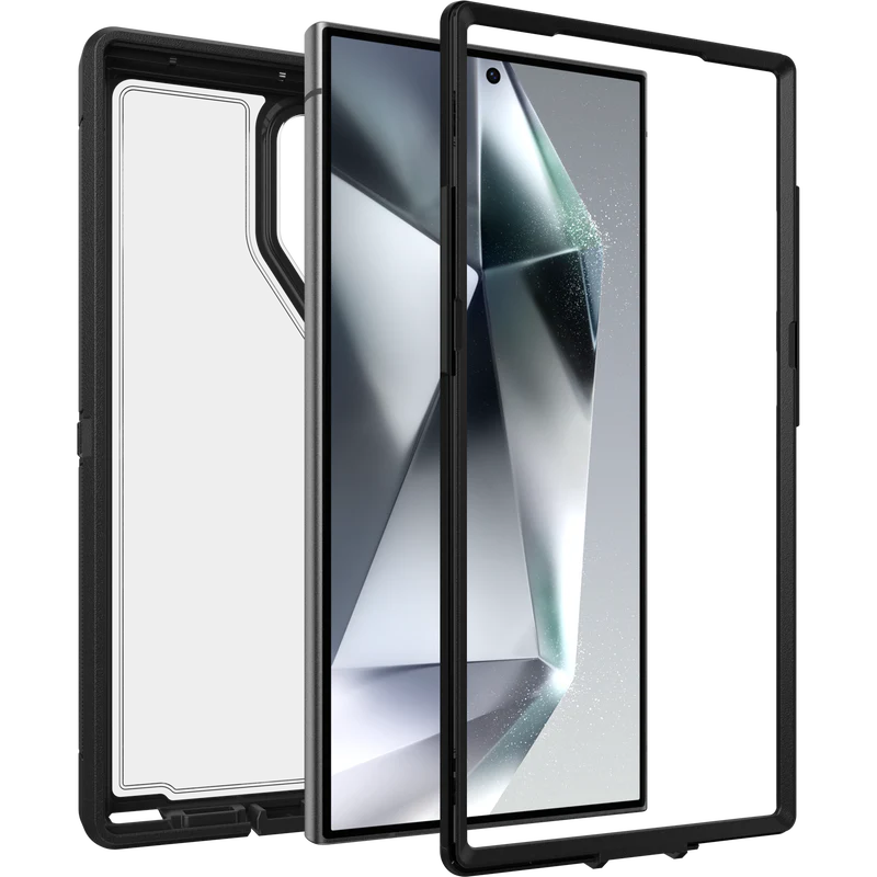 OtterBox Defender XT Clear Case for Samsung S24 Ultra - Dark Side