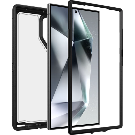 OtterBox Defender XT Clear Case for Samsung S24 Ultra - Dark Side