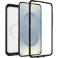 OtterBox Defender XT Clear Magnets Case for Samsung S25 5G - Dark Side (Clear/Black)
