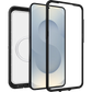 OtterBox Defender XT Clear Magnets Case for Samsung S25 5G - Dark Side (Clear/Black)