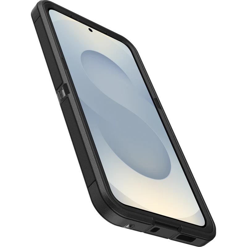 OtterBox Defender XT Clear Magnets Case for Samsung S25 Plus 5G - Dark Side (Clear/Black)