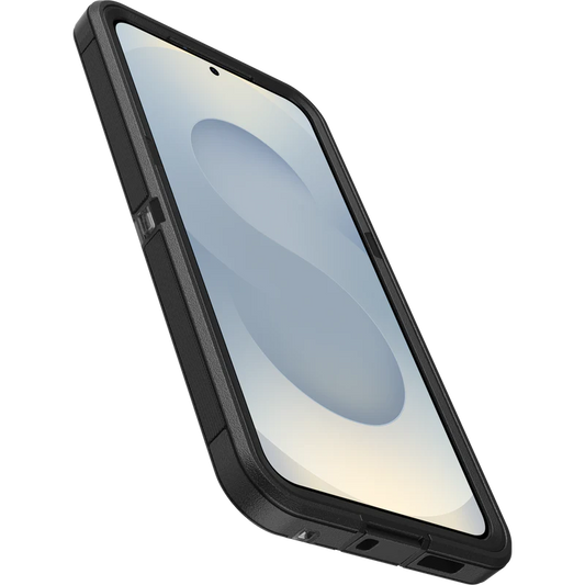 OtterBox Defender XT Clear Magnets Case for Samsung S25 Plus 5G - Dark Side (Clear/Black)