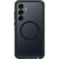 OtterBox Defender XT Clear Magnets Case for Samsung S25 5G - Dark Side (Clear/Black)
