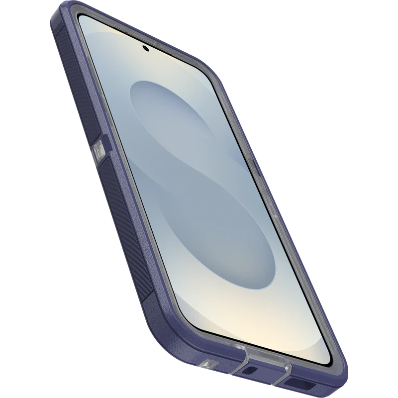 OtterBox Defender XT Clear Magnets Case for Samsung S25 Plus 5G - Denver Dusk Purple