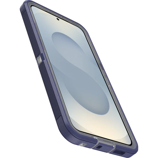 OtterBox Defender XT Clear with Magnets Case - Samsung S25 5G - Denver Dusk Purple
