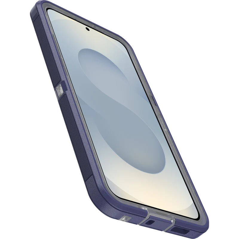 OtterBox Defender XT Clear Magnets Case for Samsung S25 5G - Denver Dusk Purple