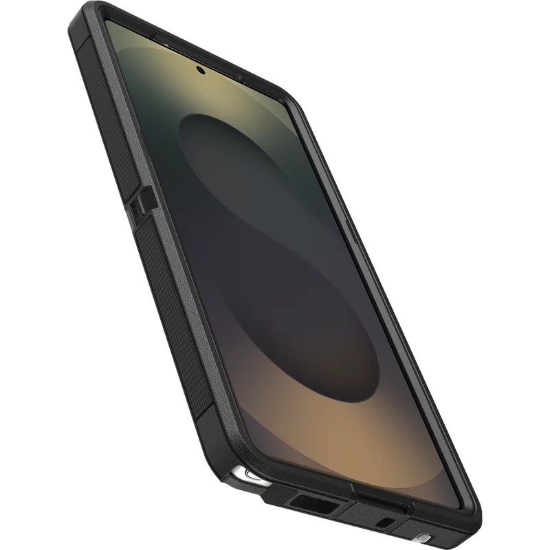 OtterBox Defender XT Clear Magnets Case for Samsung S25 Ultra 5G - Dark Side (Clear/Black)