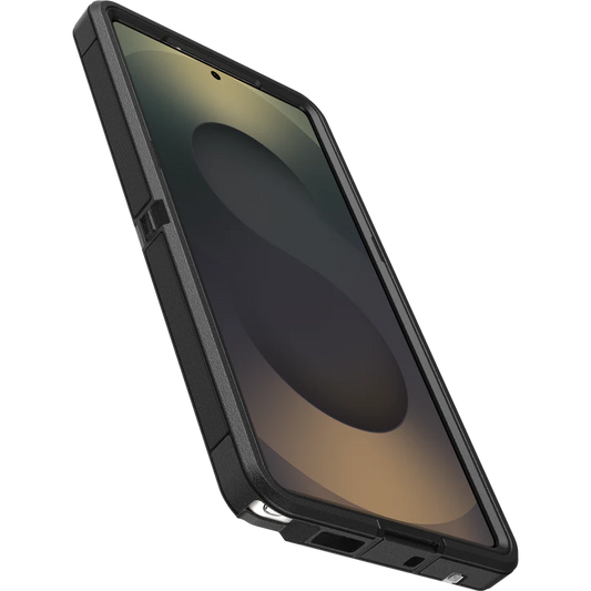 OtterBox Defender XT Clear Magnets Case for Samsung S25 Ultra 5G - Dark Side (Clear/Black)