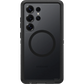 OtterBox Defender XT Clear Magnets Case for Samsung S25 Ultra 5G - Dark Side (Clear/Black)