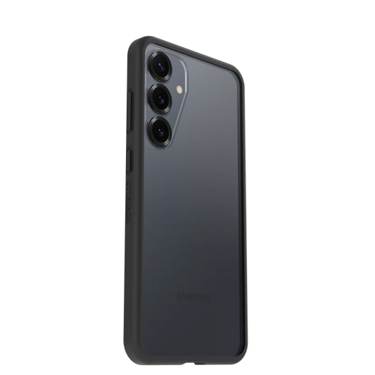 OtterBox React Case - Samsung S25 Plus 5G - Black Crystal