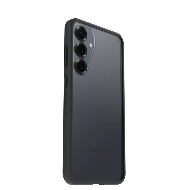 OtterBox React Case - Samsung S25 Plus 5G - Black Crystal