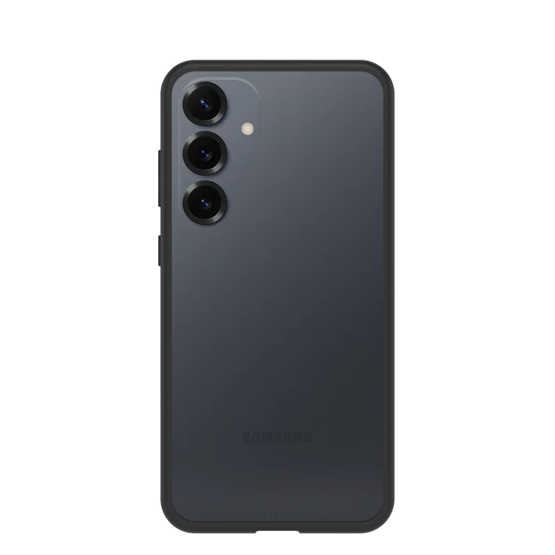 OtterBox React Case - Samsung S25 Plus 5G - Black Crystal