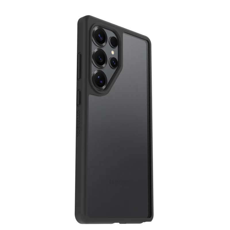 OtterBox React Case - Samsung S25 Ultra 5G - Black Crystal