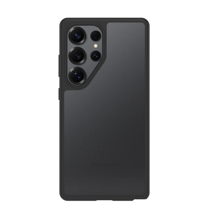 OtterBox React Case - Samsung S25 Ultra 5G - Black Crystal