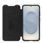 OtterBox React Folio Case - Samsung S25 - Black Crystal