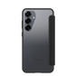 OtterBox React Folio Case - Samsung S25 - Black Crystal