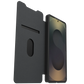 OtterBox React Folio Case - Samsung S25 Ultra - Black Crystal