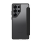 OtterBox React Folio Case - Samsung S25 Ultra - Black Crystal