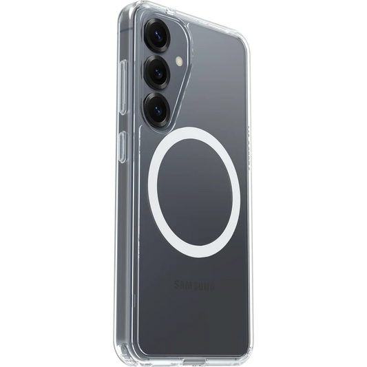 OtterBox Symmetry Magnets Case for Samsung S25 5G - Clear