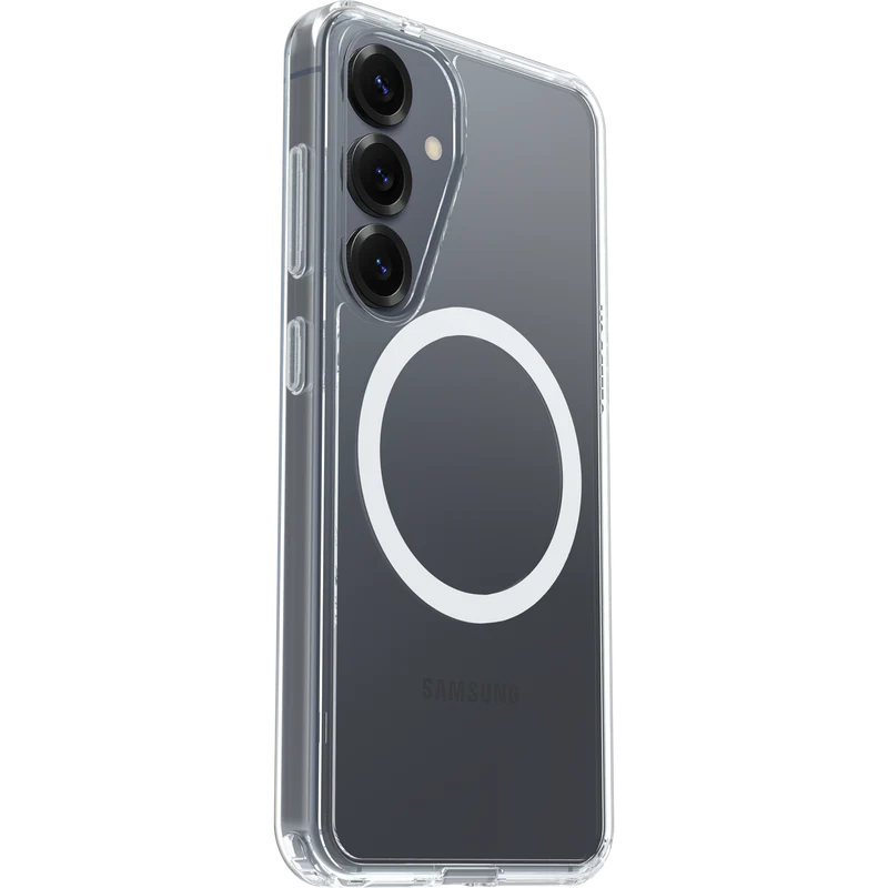 OtterBox Symmetry Magnets Case for Samsung S25 Plus 5G - Clear