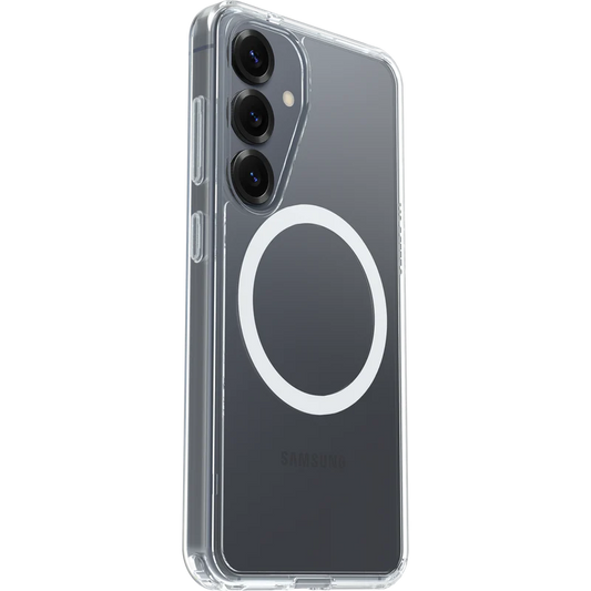 OtterBox Symmetry Magnets Case for Samsung S25 Plus 5G - Clear